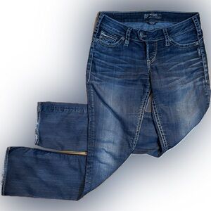 Silver Jeans - Tuesday - 27/31L - Mid-Rise